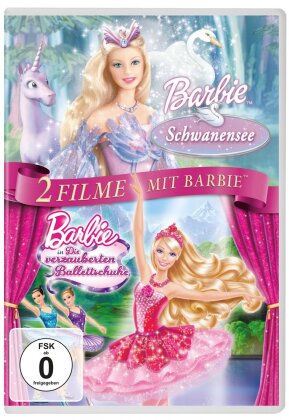 Barbie in: Schwanensee (2003) & Barbie in: Die verzauberten Ballettschuhe (2013) (2 DVD)
