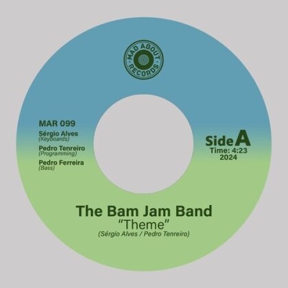 Bam Jam Band - Theme / Don't Go Away (7" Single)