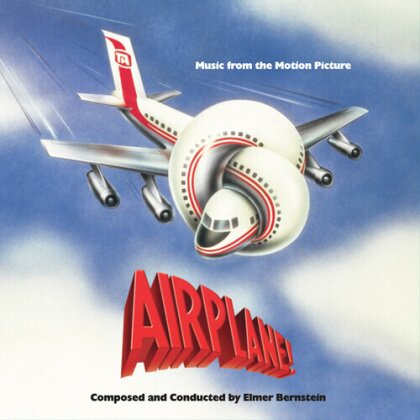 Elmer Bernstein - Airplane! - OST (2024 Reissue, Bonustracks)
