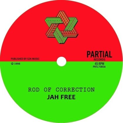 Jah Free - Rod Of Correction / Dub Of Correction (7" Single)