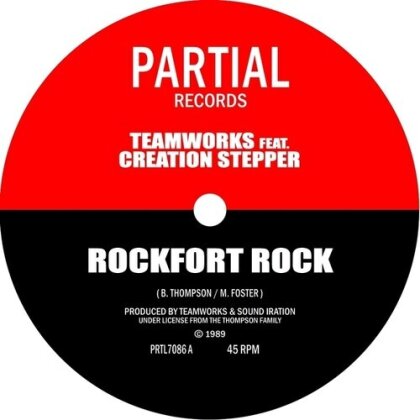 Teamworks - Rockfort Rock (7" Single)