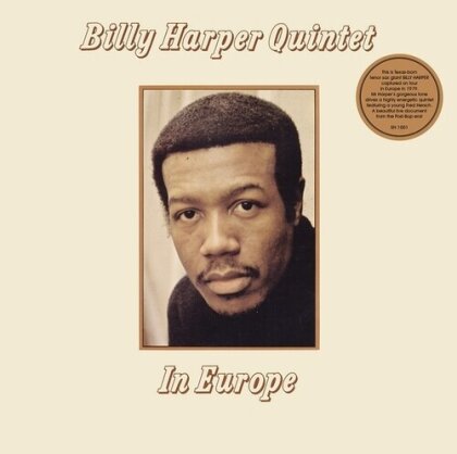 Billy Harper - In Europe (2024 Reissue, Soul Note, LP)