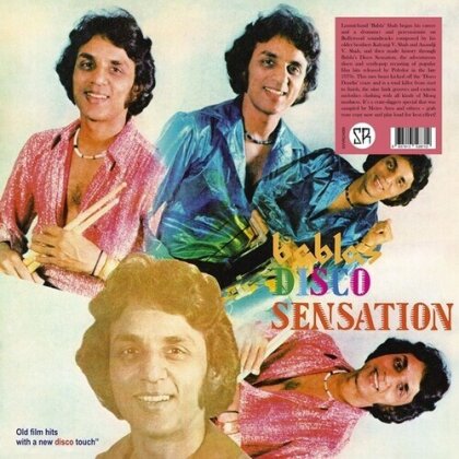 Babla & His Orchestra - Babla's Disco Sensation (LP)