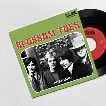 Blossom Toes - Postcard (Black Vinyl, Édition Limitée, 7" Single)