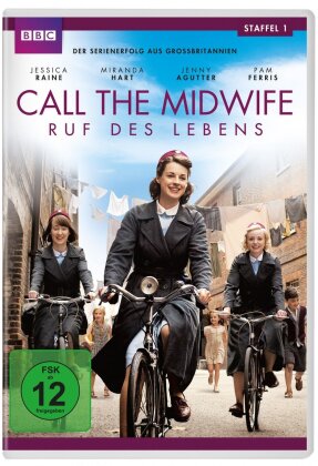 Call the Midwife - Ruf des Lebens - Staffel 1 (BBC, Riedizione, 2 DVD)