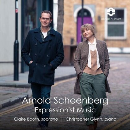 Arnold Schönberg (1874-1951), Claire Booth & Christopher Glynn - Expressionist Music