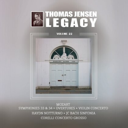 J.S. Bach, Haydn, Mozart, Givskov & Thomas Jensen - Thomas Jensen Legacy, Vol. 22