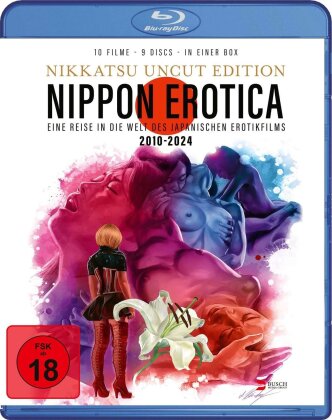 Nippon Erotica - Eine Reise in die Welt des japanischen Erotikfilms 2010-2024 (Nikkatsu Uncut Edition, 9 Blu-rays)