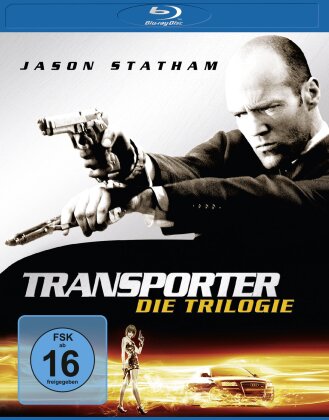 Transporter 1-3 - Die Trilogie (3 Blu-ray)