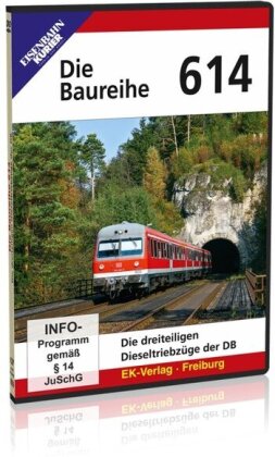 Die Baureihe 614 - Die dreiteiligen Dieseltriebzüge der DB (Eisenbahn-Kurier)
