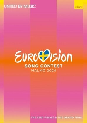 Various Artists - Eurovision Song Contest 2024 - Malmö (3 DVD)