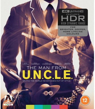 The Man From U.N.C.L.E. (2015) (Limited Edition)