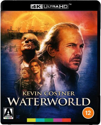 Waterworld (1995) (Restaurierte Fassung, 4K Ultra HD + Blu-ray)