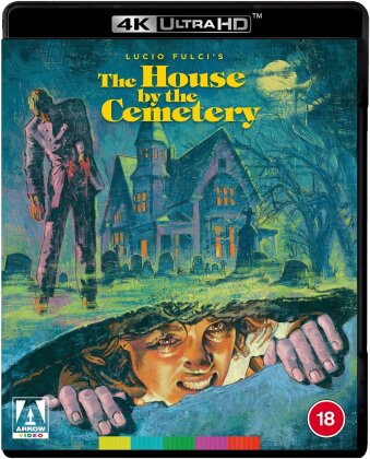 The House by the Cemetery (1981) (Edizione Restaurata)