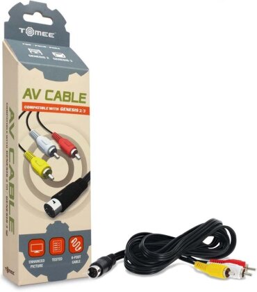 Cable - Genesis 2 & 3 Standard AV - Tomee