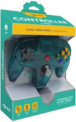 Manette Filaire - N64 - Turquoise