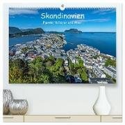 Skandinavien - Fjorde, Schären und Meer... (hochwertiger Premium Wandkalender 2025 DIN A2 quer), Kunstdruck in Hochglanz