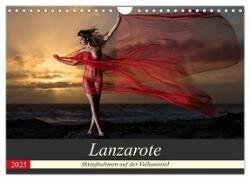 Lanzarote - Aktaufnahmen auf der Vulkaninsel (Wandkalender 2025 DIN A4 quer), CALVENDO Monatskalender