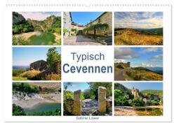 Typisch Cevennen (Wandkalender 2025 DIN A2 quer) - CALVENDO Monatskalender