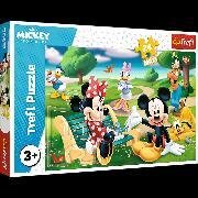 Maxi Puzzle - Mickey unter Freunden