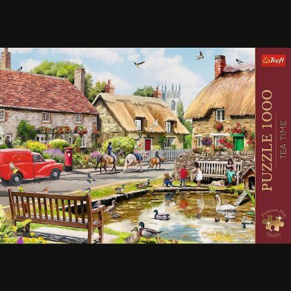 Tea Time - Summer Village