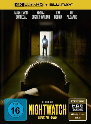 Nightwatch: Demons Are Forever (2023) (Collector's Edition Limitata, Mediabook, 4K Ultra HD + Blu-ray)