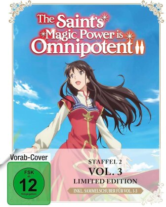 The Saint's Magic Power is Omnipotent - Staffel 2 - Vol. 3 (+ Sammelschuber, Édition Limitée)