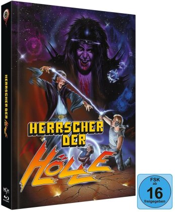 Herrscher der Hölle (1984) (Cover A, Édition Collector Limitée, Mediabook, Blu-ray + DVD)