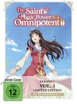 The Saint's Magic Power is Omnipotent - Staffel 2 - Vol. 3 (+ Sammelschuber, Édition Limitée)