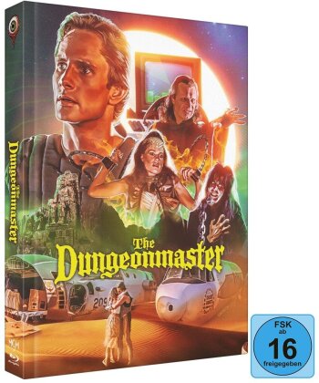 The Dungeonmaster (1984) (Cover B, Collector's Edition Limitata, Mediabook, Blu-ray + DVD)