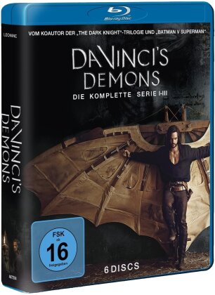 Da Vinci's Demons - Die komplette Serie (6 Blu-ray)