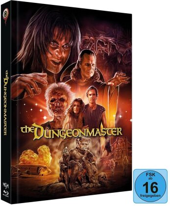 The Dungeonmaster (1984) (Cover C, Limited Collector's Edition, Mediabook, Blu-ray + DVD)