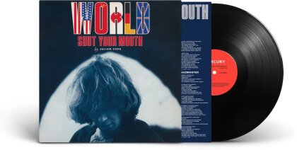 Julian Cope - World Shut Your Mouth (2024 Reissue, Proper Records, LP)