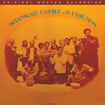 Ravi Shankar - Shankar Family & Friends (2024 Reissue, Mobile Fidelity, LP)