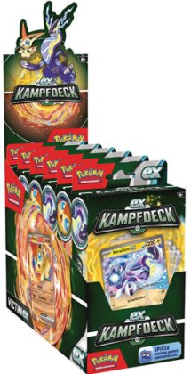 Pokemon Cards EX Kampfdeck Juli24 6-er Display 6-er Pack deutsch