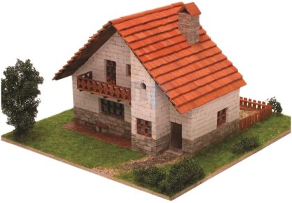 3D Ceramic Model Kit - Small Chalet (26 x 14 x 22 cm)