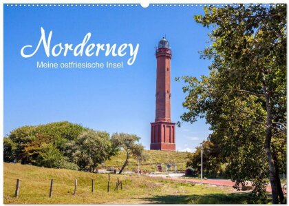 Norderney. Meine ostfriesische Insel (Wandkalender 2025 DIN A2 quer) - CALVENDO Monatskalender