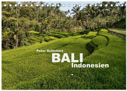 Bali - Indonesien (Tischkalender 2025 DIN A5 quer), CALVENDO Monatskalender