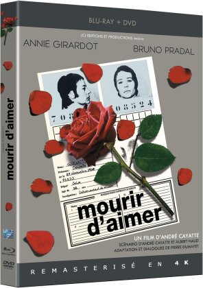 Mourir d'aimer (1971) (Remastered in 4K, Blu-ray + DVD)