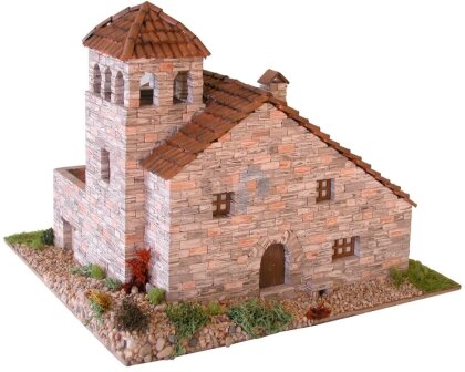 3D Ceramic Model Kit - Traditional Pyrenees House 1 (26 x 14 x 22 cm)