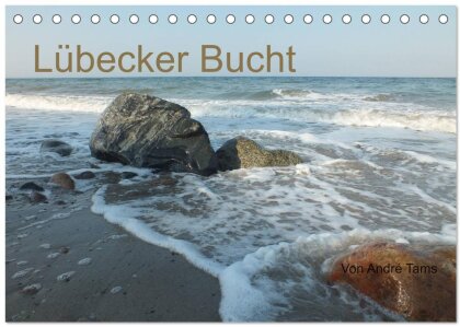Lübecker Bucht (Tischkalender 2025 DIN A5 quer) - CALVENDO Monatskalender