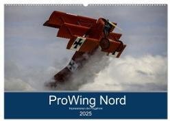 ProWing Nord Impressionen der Flugshow (Wandkalender 2025 DIN A2 quer) - CALVENDO Monatskalender