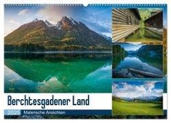 Berchtesgadener Land - Malerische Ansichten (Wandkalender 2025 DIN A2 quer), CALVENDO Monatskalender