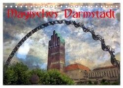 Magisches Darmstadt (Tischkalender 2025 DIN A5 quer) - CALVENDO Monatskalender