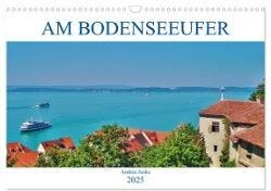 Am Bodenseeufer (Wandkalender 2025 DIN A3 quer) - CALVENDO Monatskalender
