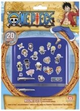 One Piece - One Piece (Chibi) 20 Magnet Set