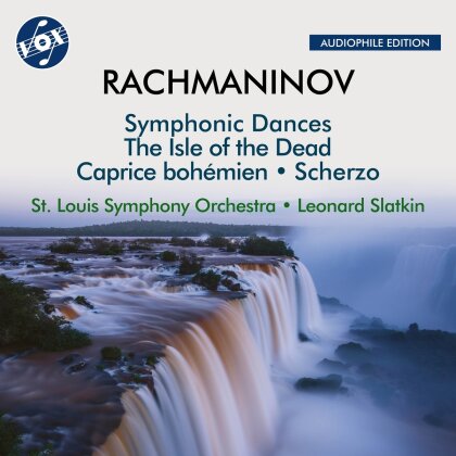 Sergej Rachmaninoff (1873-1943), Leonard Slatkin & St. Louis Symphony Orchestra - Symphonic Dances