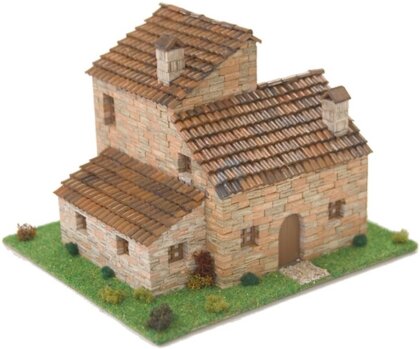 3D ceramic model kit - Mediterranean Laundhouse 4 (26 x 14 x 22 cm)
