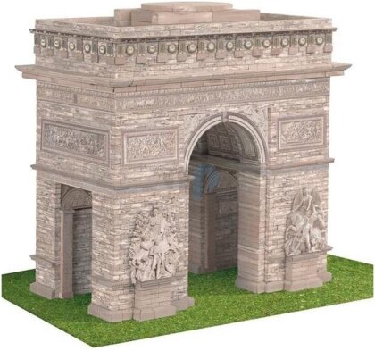 3D Keramik-Modellbausatz: Triumphbogen - Arc de Triomphe Paris (33 x 27 x 18 cm)
