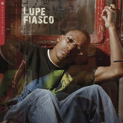 Lupe Fiasco - Now Playing (Rhino, Translucent Red Vinyl, LP)